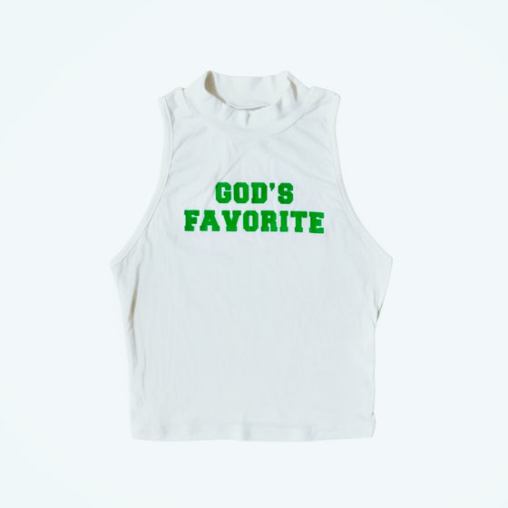 GOD'S FAVORITE TOP