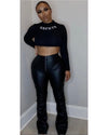 GROWTH CROP TOP