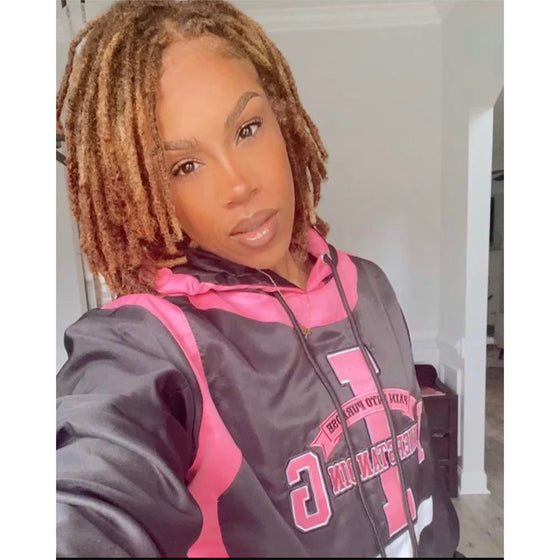 LOGO WINDBREAKER JACKET
