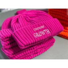  CHOOSE GROWTH RIBBED BEANIE