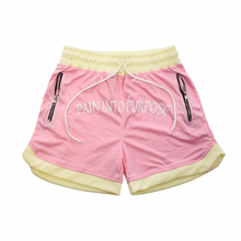  PAIN INTO PURPOSE POLYMESH SHORTS