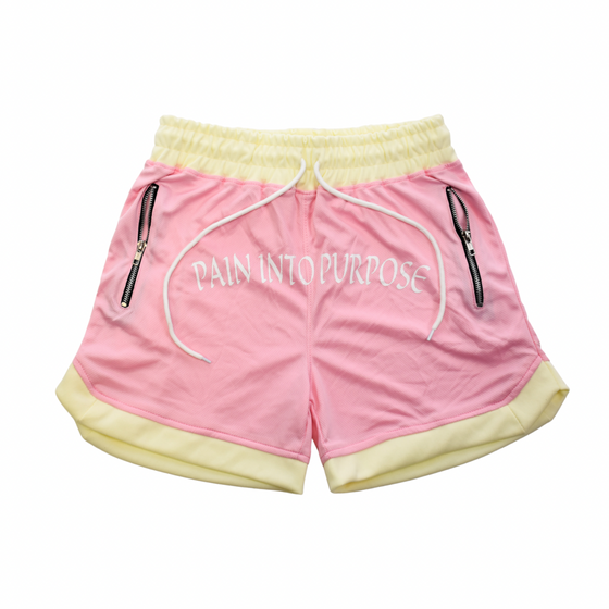 PAIN INTO PURPOSE POLYMESH SHORTS