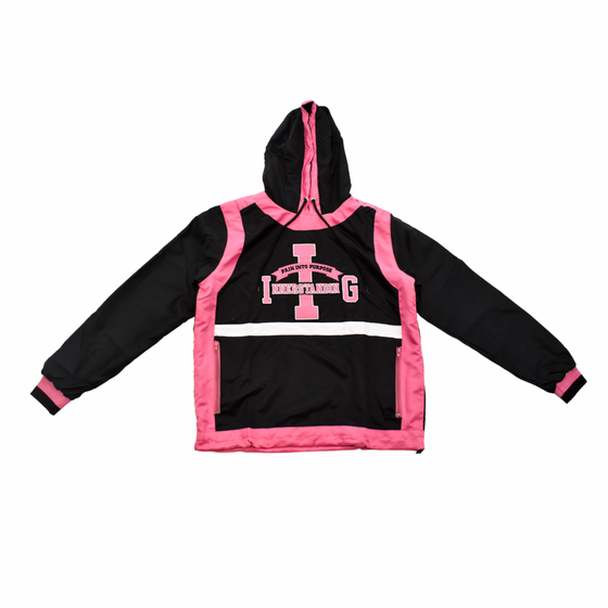 LOGO WINDBREAKER JACKET
