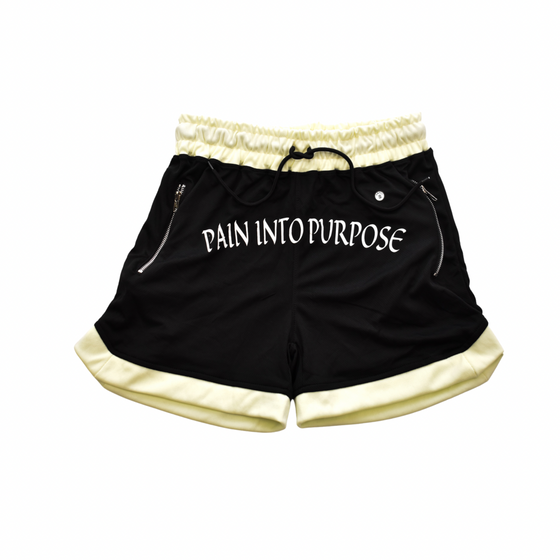 PAIN INTO PURPOSE POLYMESH SHORTS
